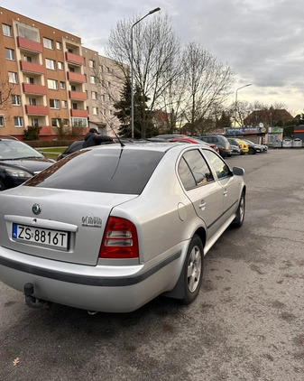 Skoda Octavia cena 4500 przebieg: 350000, rok produkcji 2001 z Szczecin małe 379